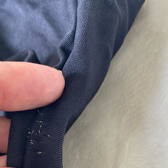 Vintage Black One Piece Swimsuit - Picture 6 of 9